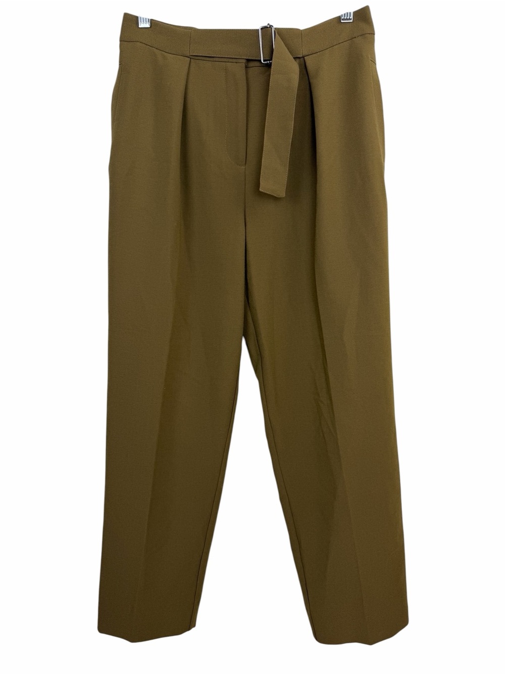 Topshop Belted Tapered Trousers Size US 6 / UK 10